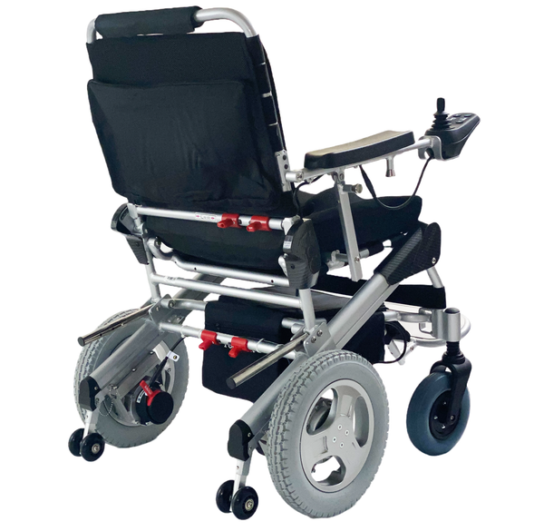 Attendant Controller Power Wheelchair by EZ Lite Cruiser Deluxe DX12 M